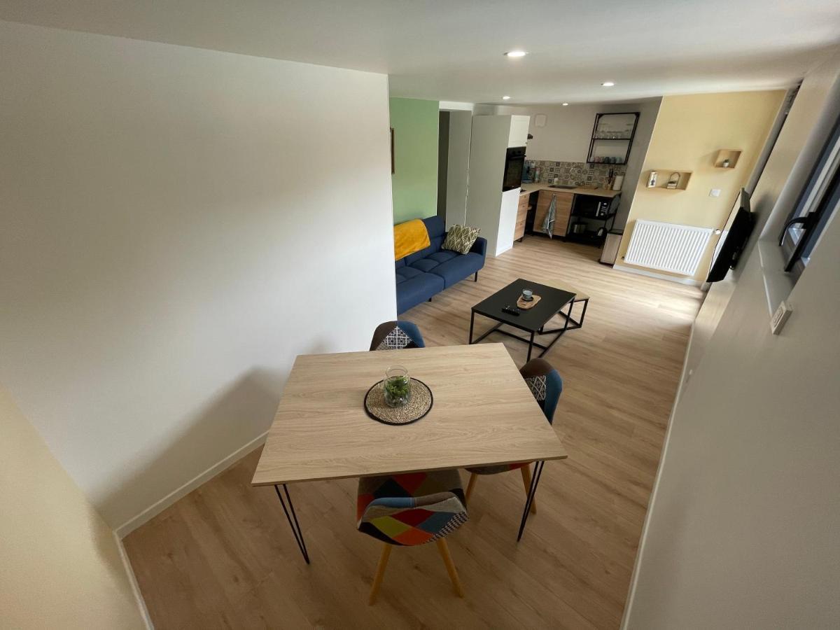 O'Bon'Endroit By Audrey & Thomas Apartment Givors Bagian luar foto