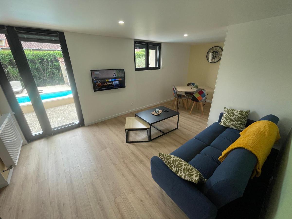 O'Bon'Endroit By Audrey & Thomas Apartment Givors Bagian luar foto