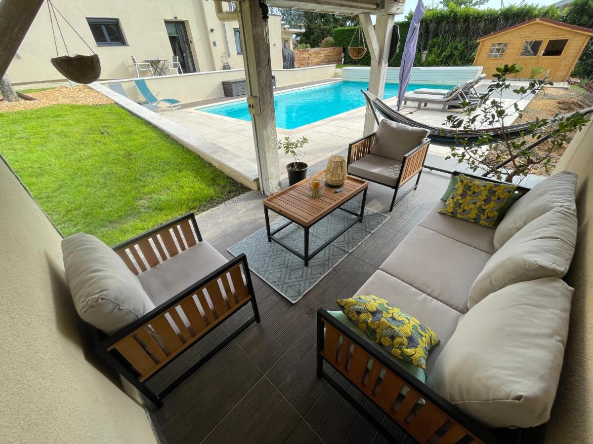O'Bon'Endroit By Audrey & Thomas Apartment Givors Bagian luar foto