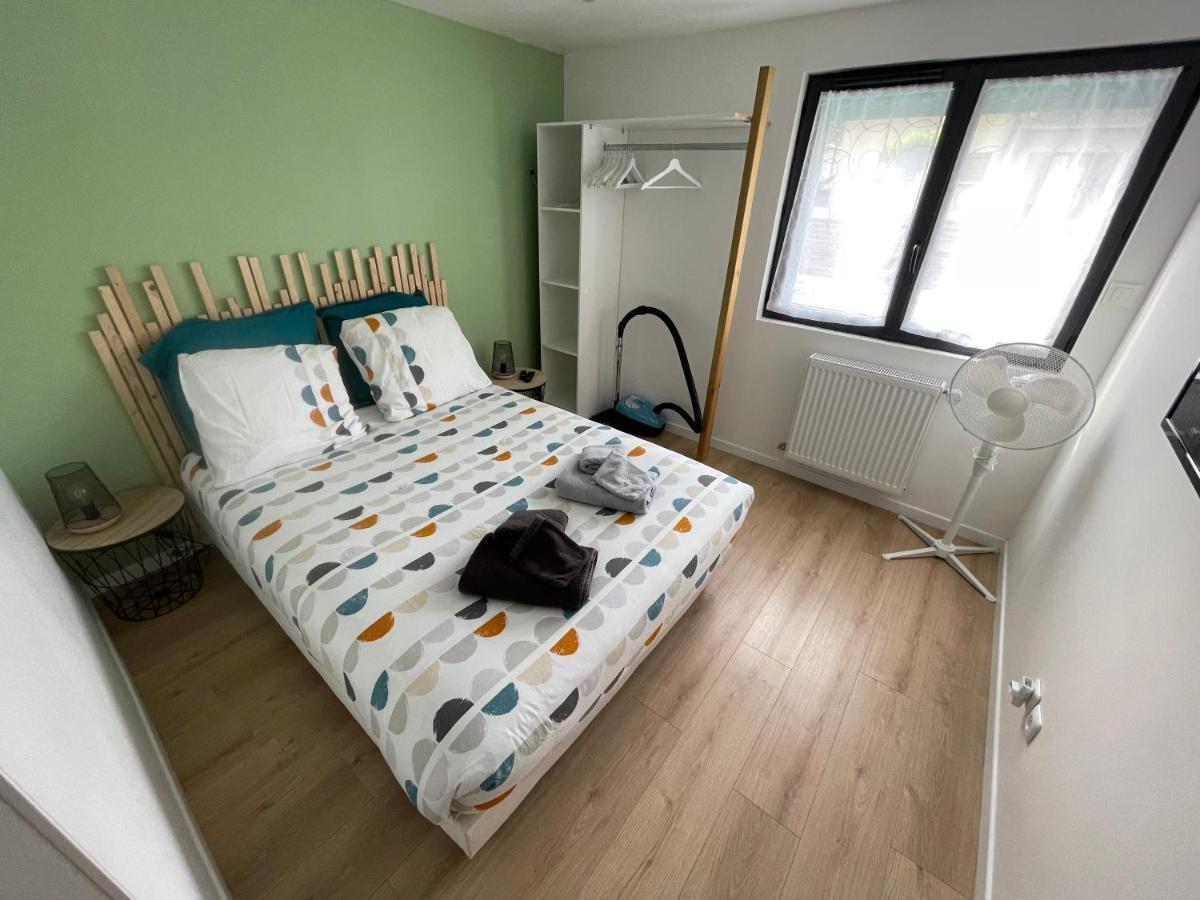 O'Bon'Endroit By Audrey & Thomas Apartment Givors Bagian luar foto