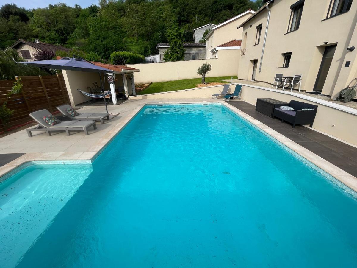 O'Bon'Endroit By Audrey & Thomas Apartment Givors Bagian luar foto