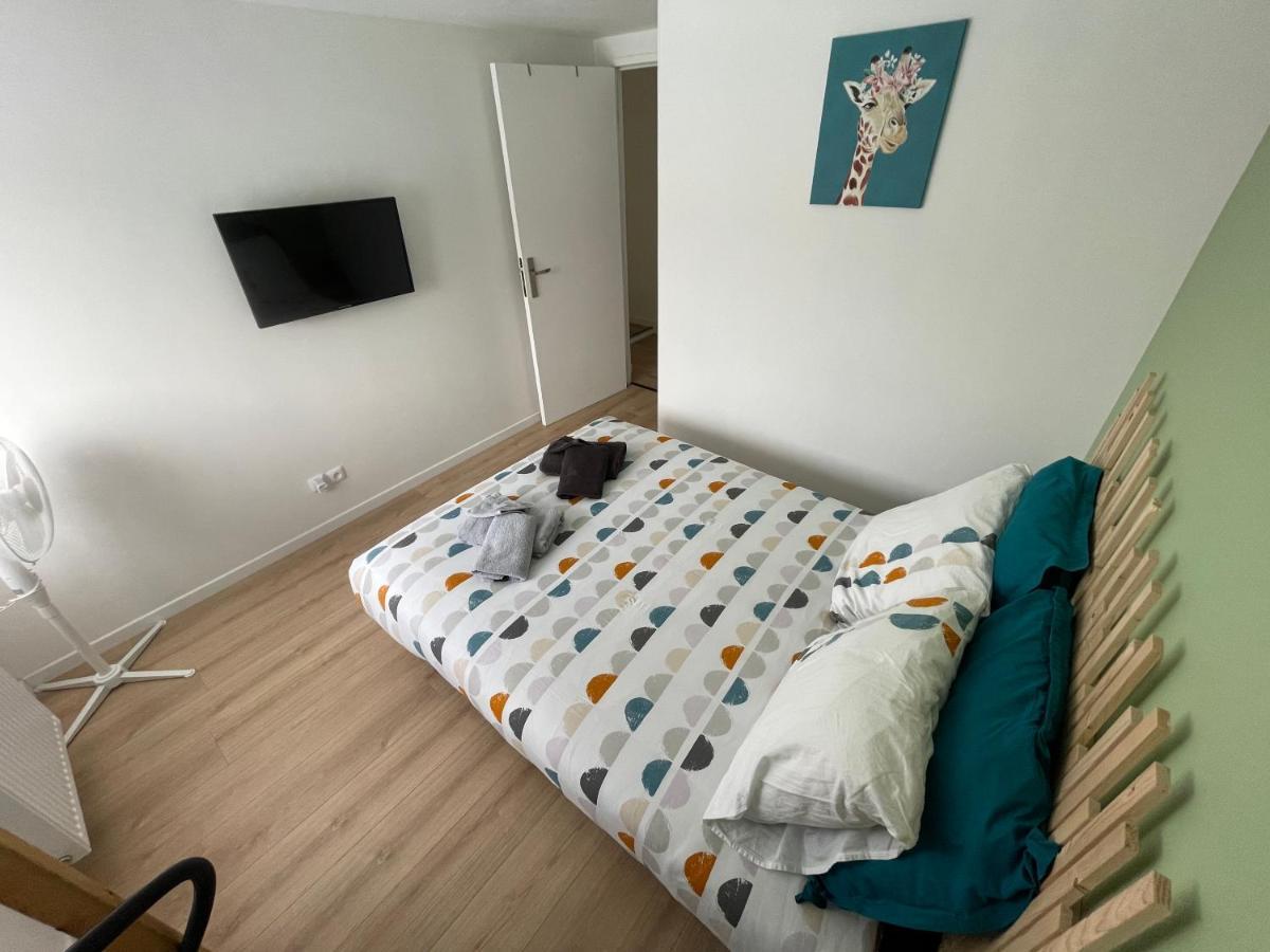 O'Bon'Endroit By Audrey & Thomas Apartment Givors Bagian luar foto