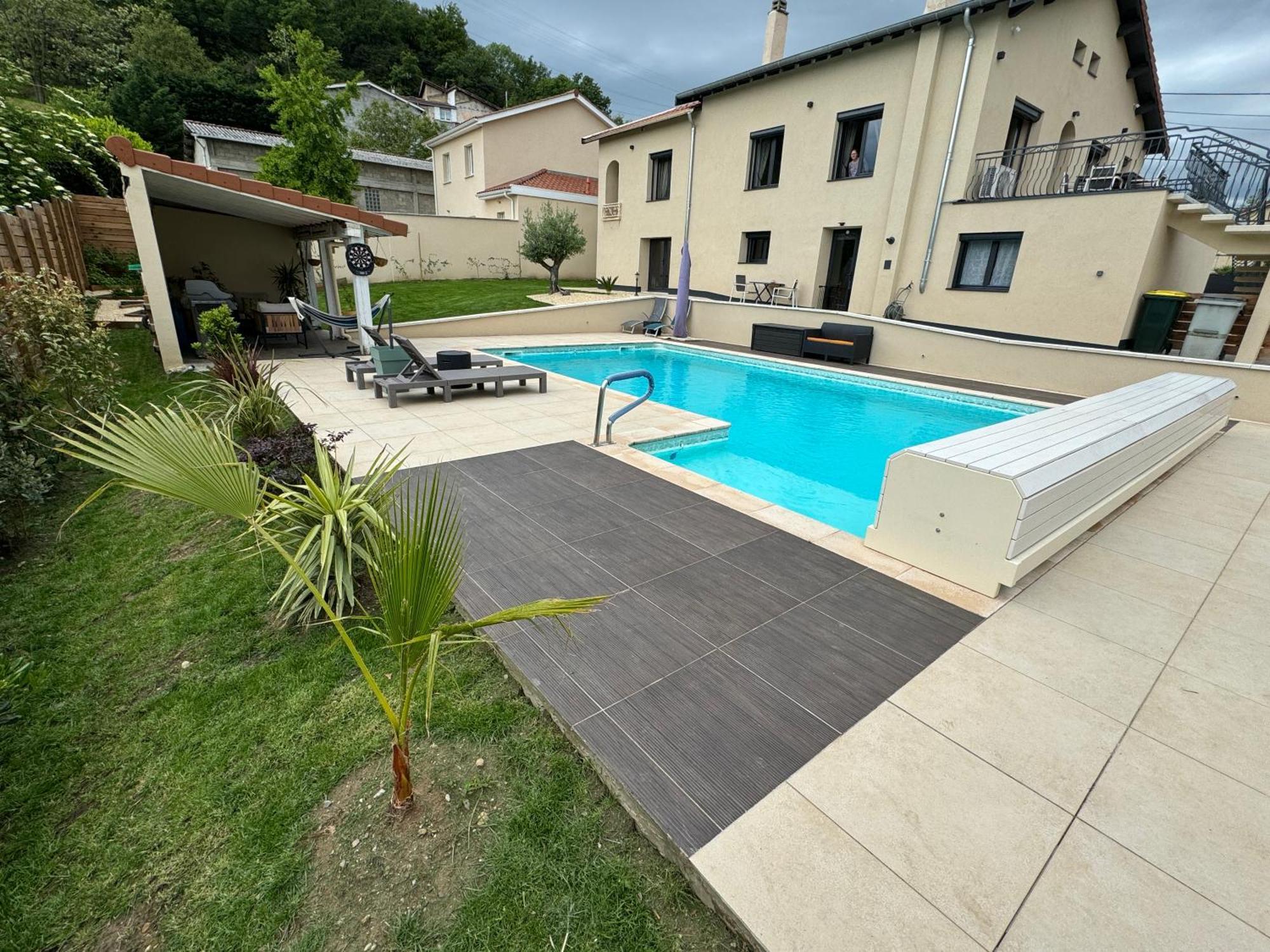 O'Bon'Endroit By Audrey & Thomas Apartment Givors Bagian luar foto